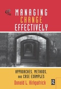 Cover: Managing Change Effectively - Gulf Publishing Co