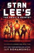 Cover: Stan Lee's the Devil's Quintet: The Armageddon Code - Tor Books