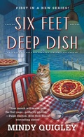 Cover: Six Feet Deep Dish - St. Martin's Paperbacks
