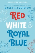 Cover: Red, White & Royal Blue - St Martin's Press
