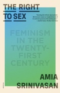 Cover: The Right to Sex - St Martin's Press