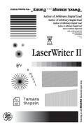 Cover: Laserwriter II - St Martin's Press