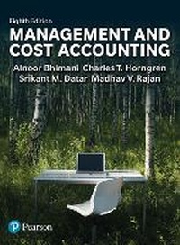 Abbildung von: Management and Cost Accounting + MyLab Accounting (Package) - Pearson Education Limited