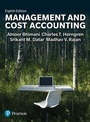 Cover: Management and Cost Accounting - Pearson Education Limited