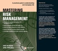 Cover: Mastering Risk Management - Pearson Education Limited