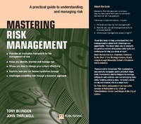 Enlarge image Cover: Mastering Risk Management - Pearson Education Limited