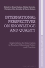 Cover: International Perspectives on Knowledge and Quality - Bloomsbury Academic