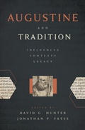 Cover: Augustine and Tradition - Wm B Eerdmans Publishing Co