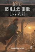 Cover: Jackals: Travellers on the War Road - Osprey Games