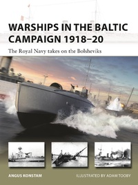 Abbildung von: Warships in the Baltic Campaign 1918-20 - Osprey Publishing