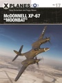 Cover: McDonnell XP-67 "Moonbat" - Osprey Publishing