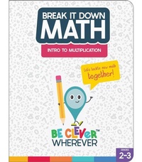 Enlarge image Cover: Break It Down Intro to Multiplication Reference Book - Carson Dellosa Education