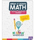 Cover: Break It Down Addition & Subtraction Strategies Reference Book - Carson Dellosa Education