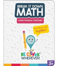 Enlarge image Cover: Break It Down Word Problem Strategies Reference Book - Carson Dellosa Education