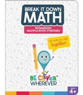 Cover: Break It Down Intermediate Multiplication Strategies Reference Book - Carson Dellosa Education