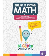 Enlarge image Cover: Break It Down Intermediate Multiplication Strategies Reference Book - Carson Dellosa Education