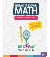 Enlarge image Cover: Break It Down Intermediate Fractions Reference Book - Carson Dellosa Education