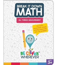 Enlarge image Cover: Break It Down All Things Measurement Reference Book - Carson Dellosa Education