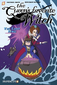 Enlarge image Cover: The Queen's Favorite Witch Vol. 2 - Papercutz