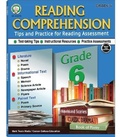 Cover: Reading Comprehension, Grade 6 - Mark Twain Media