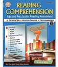 Cover: Reading Comprehension, Grade 7 - Mark Twain Media