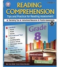 Cover: Reading Comprehension, Grade 8 - Mark Twain Media