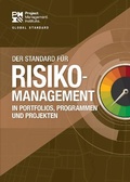 Cover: The Standard for Risk Management in Portfolios, Programs, and Projects (GERMAN) - Project Management Institute
