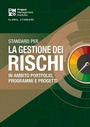 Cover: The Standard for Risk Management in Portfolios, Programs, and Projects (ITALIAN) - Project Management Institute