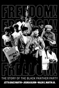 Cover: Freedom! The Story of the Black Panther Party - Levine Querido