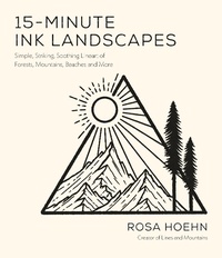 Abbildung von: 15-Minute Ink Landscapes - Page Street Publishing Co.