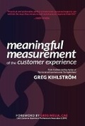 Cover: Meaningful Measurement of the Customer Experience - Bookbaby