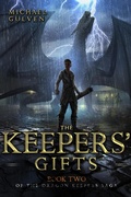Cover: The Keepers' Gifts (The Dragon Keepers, #2) - The Dragon Keepers