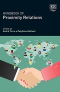 Cover: Handbook of Proximity Relations - Edward Elgar Publishing
