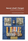Cover: Never Shall I Forget - Threepeppers Publishing