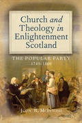 Cover: Church and Theology in Enlightenment Scotland - Polygon An Imprint of Birlinn Limited