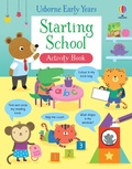 Cover: Starting School Activity Book - Usborne Publishing Ltd