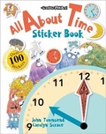 Cover: All About Time Sticker Book - Book House