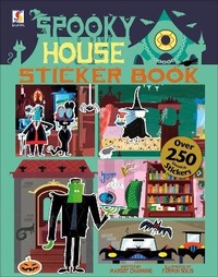 Enlarge image Cover: Spooky House Sticker Book - Book House