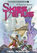 Cover: Skies of Venus - Edgar Rice Burroughs, Inc.