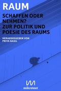 Cover: Raum. Schaffen oder nehmen? - mikrotext
