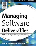 Cover: Managing Software Deliverables - Elsevier