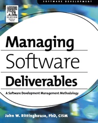 Enlarge image Cover: Managing Software Deliverables - Elsevier