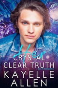 Cover: Her Crystal Clear Truth - Romance Lives Forever Books