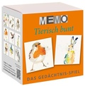 Cover: Memo-Spiel - Tierisch bunt - Pr&auml;senz Medien & Verlag