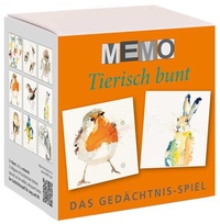Abbildung von: Memo-Spiel - Tierisch bunt - Präsenz Medien & Verlag