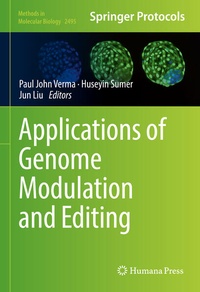 Enlarge image Cover: Applications of Genome Modulation and Editing - Humana