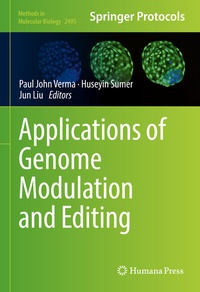 Enlarge image Cover: Applications of Genome Modulation and Editing - Humana