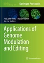 Cover: Applications of Genome Modulation and Editing - Humana