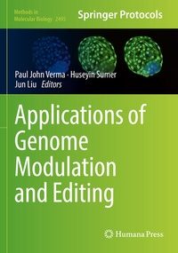 Enlarge image Cover: Applications of Genome Modulation and Editing - Humana