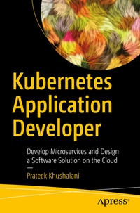 Abbildung von: Kubernetes Application Developer - Apress